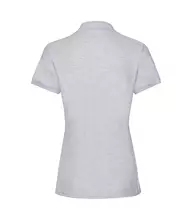 Жіноче поло Premium LADY-FIT FRUIT OF THE LOOM - 94 Сіро-Ліловий XS