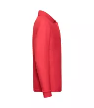 Дитяче поло з довгим рукавом 65/35 FRUIT OF THE LOOM - 40 Червоний 140 (9-11)