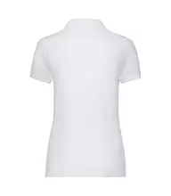 Жіноче поло 65/35 LADY-FIT FRUIT OF THE LOOM - 30 Білий L
