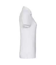 Жіноче поло 65/35 LADY-FIT FRUIT OF THE LOOM - 30 Білий S