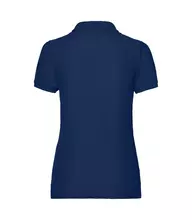 Жіноче поло 65/35 LADY-FIT FRUIT OF THE LOOM - 32 Темно-Синій L
