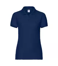 Жіноче поло 65/35 LADY-FIT FRUIT OF THE LOOM - 32 Темно-Синій 2XL Жіноче поло 65/35 LADY-FIT FRUIT OF THE LOOM - 32 Темно-Синій 2XL