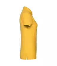 Жіноче поло 65/35 LADY-FIT FRUIT OF THE LOOM - 34 Сонячно-Жовтий L