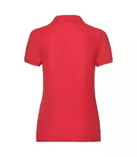 Жіноче поло 65/35 LADY-FIT FRUIT OF THE LOOM - 40 Червоний M