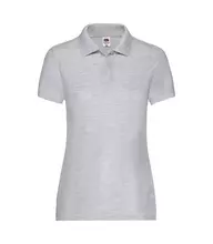 Жіноче поло 65/35 LADY-FIT FRUIT OF THE LOOM - 94 Сіро-Ліловий XS
