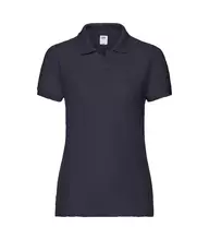 Жіноче поло 65/35 LADY-FIT FRUIT OF THE LOOM - AZ Глибокий Темно-Синій M