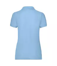 Жіноче поло 65/35 LADY-FIT FRUIT OF THE LOOM - YT Небесно-Блакитний L