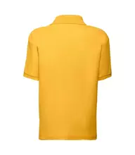Дитяче поло 65/35 FRUIT OF THE LOOM - 34 Сонячно-Жовтий 116 (5-6)