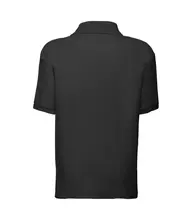 Дитяче поло 65/35 FRUIT OF THE LOOM - 36 Чорний 164 (14-15)