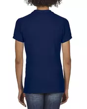 Жіноча футболка поло SOFTSTYLE GILDAN - G-32 Темно-Синій M 177 г/м.кв. Жіноча футболка поло SOFTSTYLE GILDAN - G-32 Темно-Синій M 177 г/м.кв.