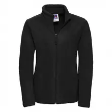 Жіноча флісова кофта на замку Full Zip RUSSELL - Black (Чорний) S