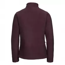 Жіноча флісова кофта на замку Full Zip RUSSELL - Burgundy (Бордовий) XL Жіноча флісова кофта на замку Full Zip RUSSELL - Burgundy (Бордовий) XL