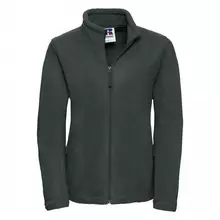 Жіноча флісова кофта на замку Full Zip RUSSELL - Dark Green (Темно-Зелений) S