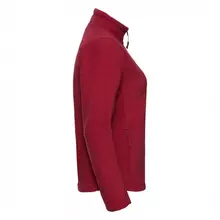 Жіноча флісова кофта на замку Full Zip RUSSELL - Red (Червоний) 2XL