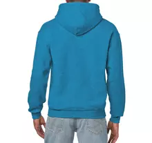 Чоловіча толстовка з капюшоном GILDAN