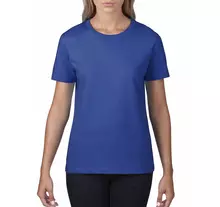 Жіноча футболка Premium Cotton GILDAN