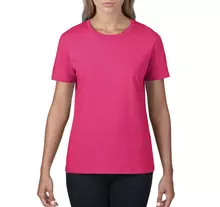 Жіноча футболка Premium Cotton GILDAN