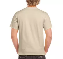 Чоловіча щільна футболка Heavy GILDAN