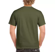 Чоловіча щільна футболка Heavy GILDAN