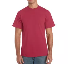 Чоловіча щільна футболка Heavy GILDAN