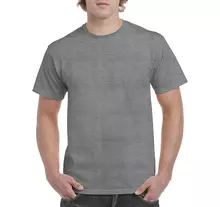 Чоловіча щільна футболка Heavy GILDAN