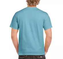 Чоловіча щільна футболка Heavy GILDAN