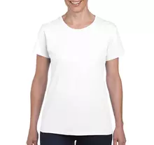 Жіноча щільна футболка Heavy GILDAN