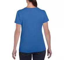 Жіноча щільна футболка Heavy GILDAN