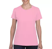 Жіноча щільна футболка Heavy GILDAN