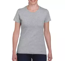 Жіноча щільна футболка Heavy GILDAN