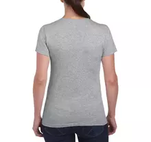 Жіноча щільна футболка Heavy GILDAN