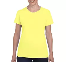 Жіноча щільна футболка Heavy GILDAN