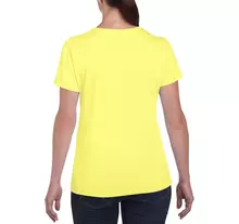 Жіноча щільна футболка Heavy GILDAN