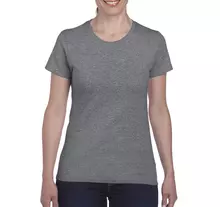 Жіноча щільна футболка Heavy GILDAN