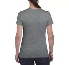 Жіноча щільна футболка Heavy GILDAN