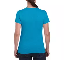 Жіноча щільна футболка Heavy GILDAN