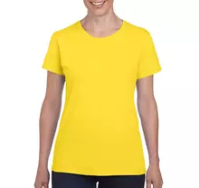 Жіноча щільна футболка Heavy GILDAN