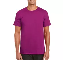 Чоловіча футболка SOFTSTYLE GILDAN