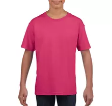 Дитяча футболка SOFTSTYLE GILDAN