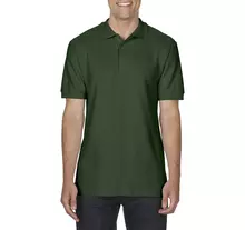 Чоловіча футболка поло Premium Cotton GILDAN