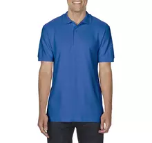 Чоловіча футболка поло Premium Cotton GILDAN