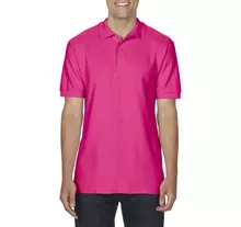 Чоловіча футболка поло Premium Cotton GILDAN