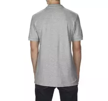 Чоловіча футболка поло Premium Cotton GILDAN