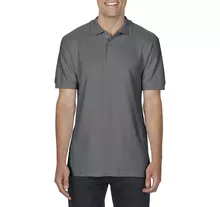 Чоловіча футболка поло Premium Cotton GILDAN