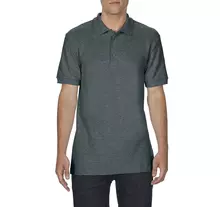 Чоловіча футболка поло Premium Cotton GILDAN