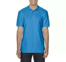 Чоловіча футболка поло Premium Cotton GILDAN