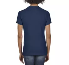 Жіноча футболка поло Premium Cotton GILDAN