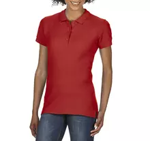 Жіноча футболка поло Premium Cotton GILDAN