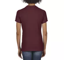Жіноча футболка поло Premium Cotton GILDAN