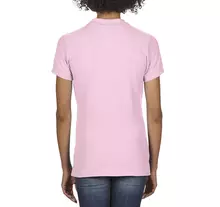 Жіноча футболка поло Premium Cotton GILDAN